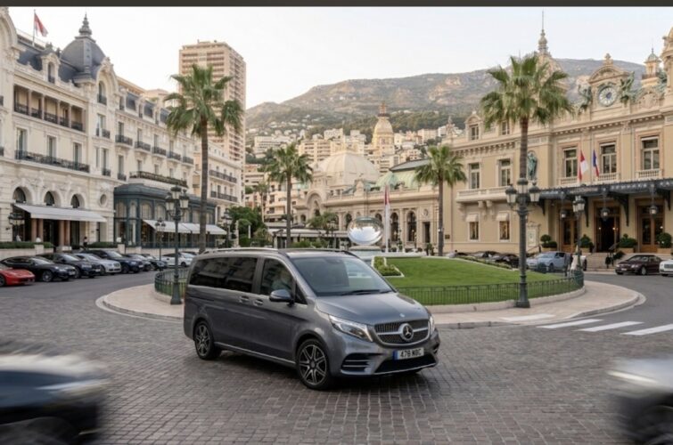 Transfert vtc monaco