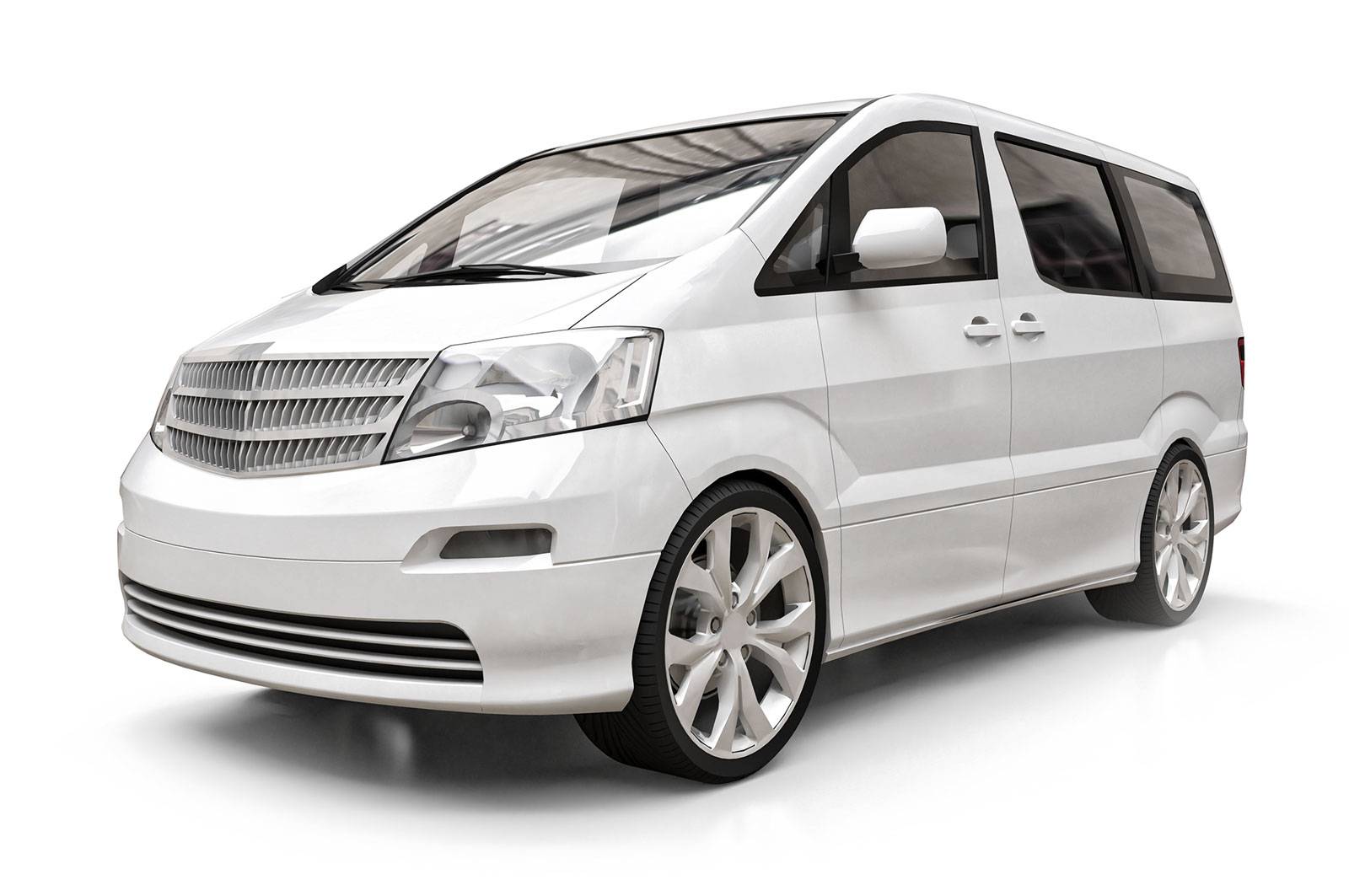 Commercial Minivan