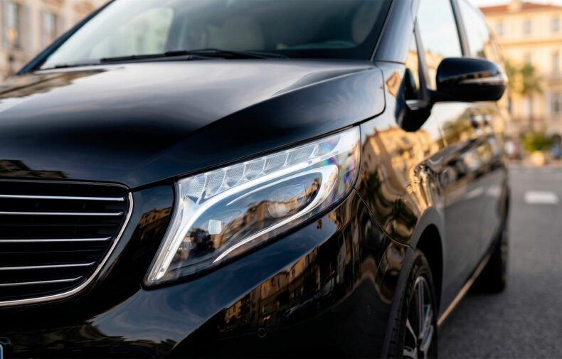 Chauffeur privé transport de luxe