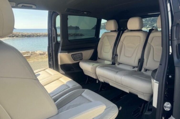 Interieur luxe mercedez V