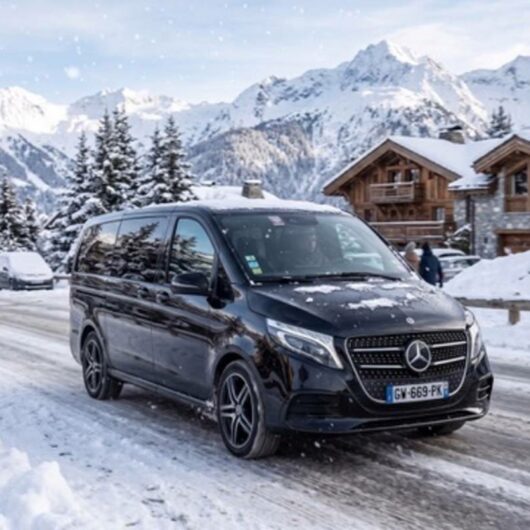 chauffeur luxe Courchevel