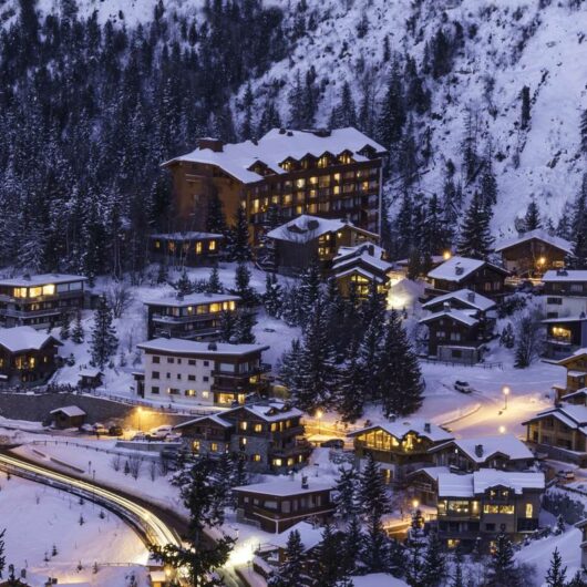 Chauffeur de Luxe Stations de Ski Alpes