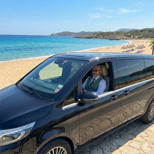 chauffeur de VTC