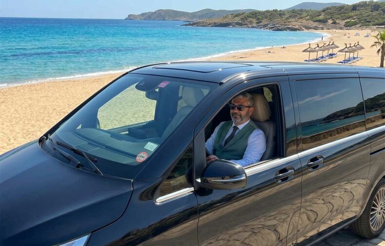 chauffeur de luxe privé